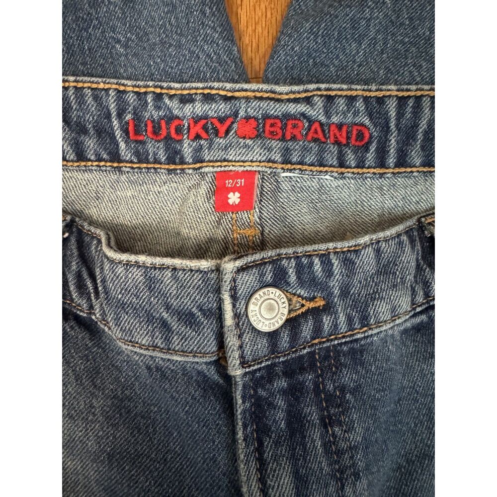 Women's Lucky Brand Baggy Bermuda Shorts 12/31